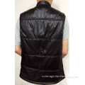 Down fur jacket vest waistcoat